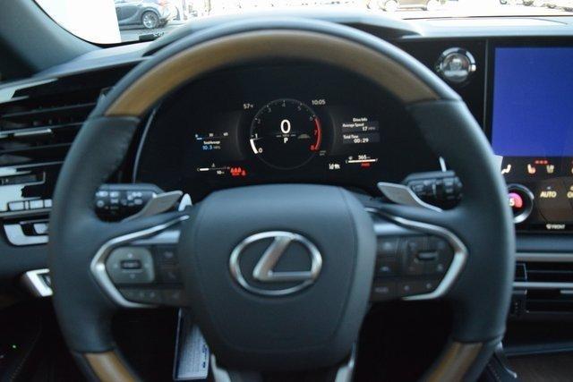 new 2026 Lexus RX 350 car, priced at $60,075