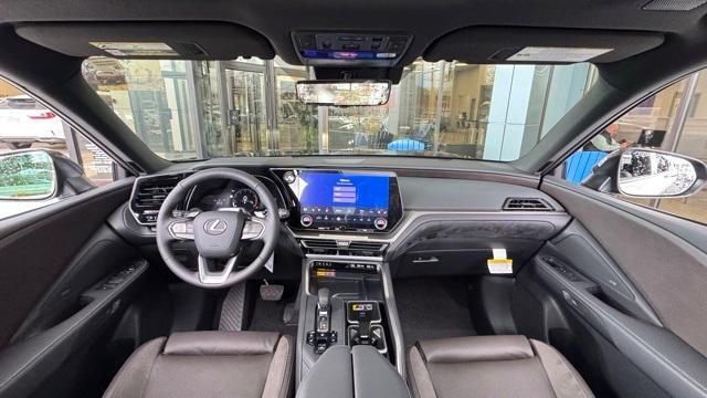 new 2026 Lexus TX 350 car, priced at $71,514