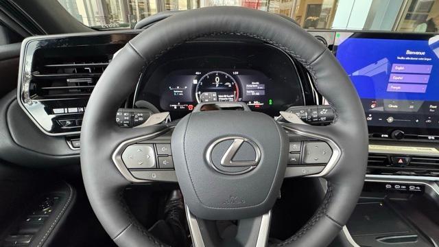 new 2026 Lexus TX 350 car, priced at $71,514