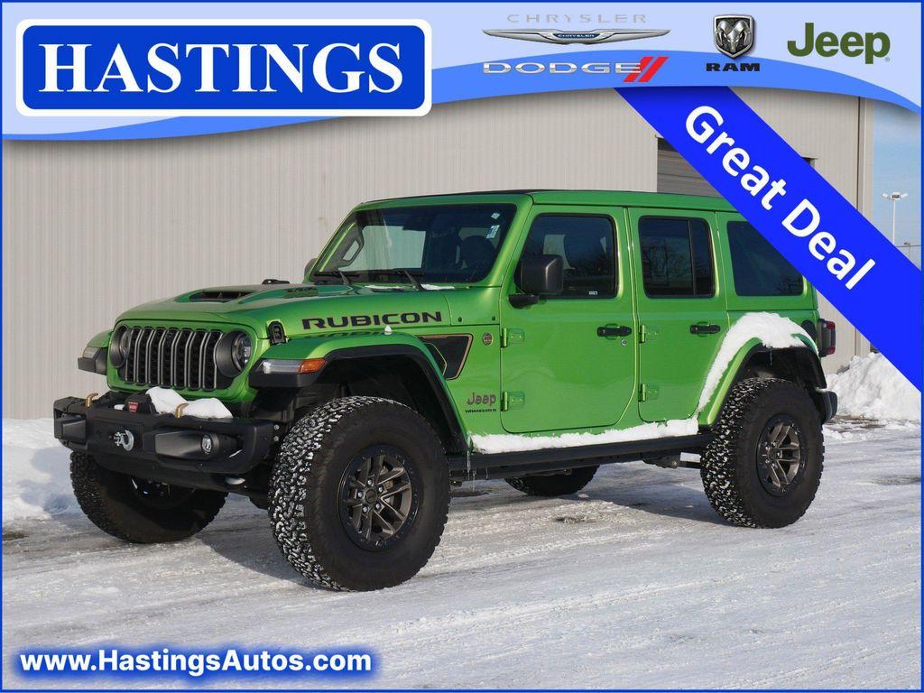 used 2025 Jeep Wrangler car, priced at $80,982