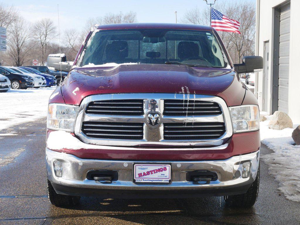 used 2018 Ram 1500 car, priced at $18,982