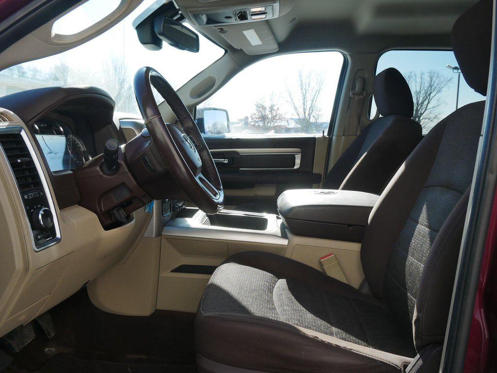 used 2018 Ram 1500 car, priced at $18,982