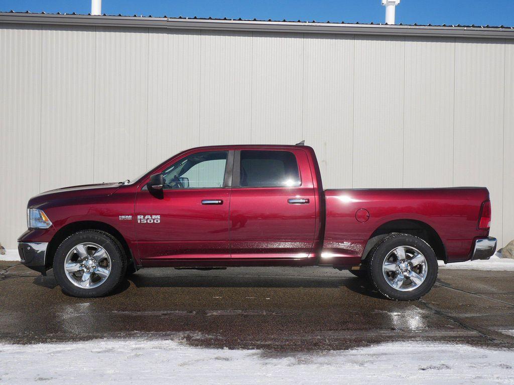used 2018 Ram 1500 car, priced at $18,982