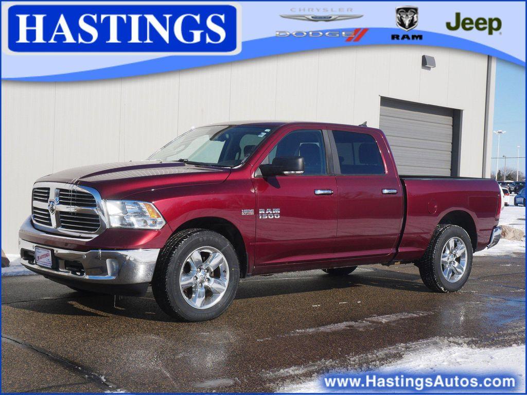 used 2018 Ram 1500 car, priced at $18,982