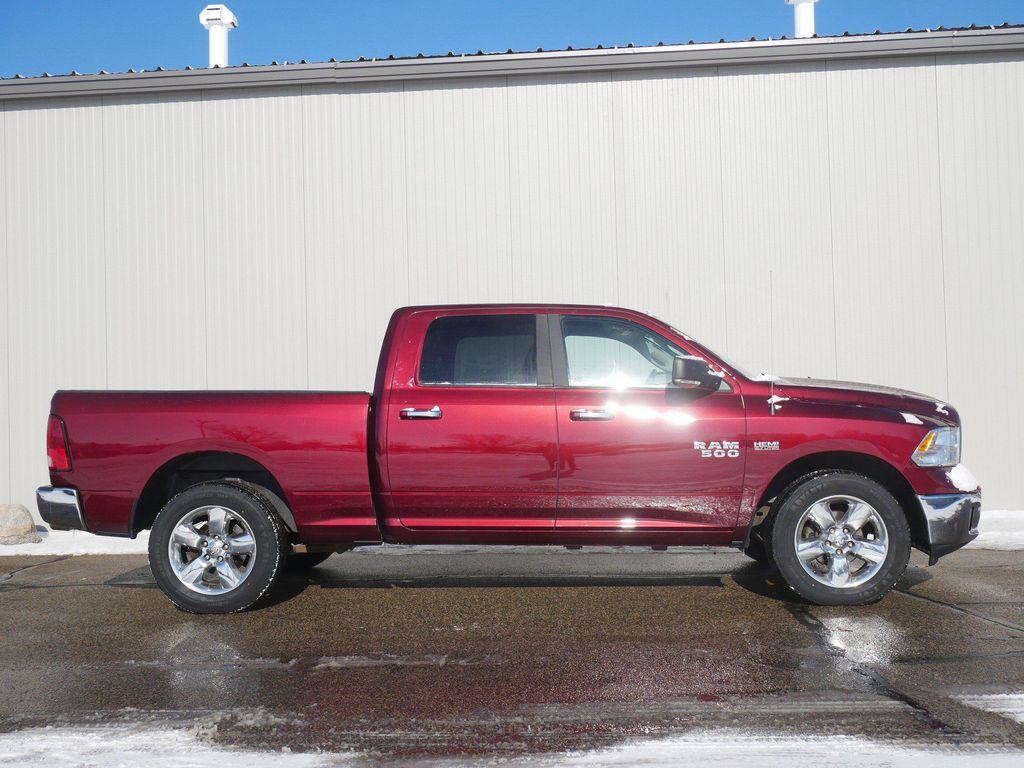 used 2018 Ram 1500 car, priced at $18,982