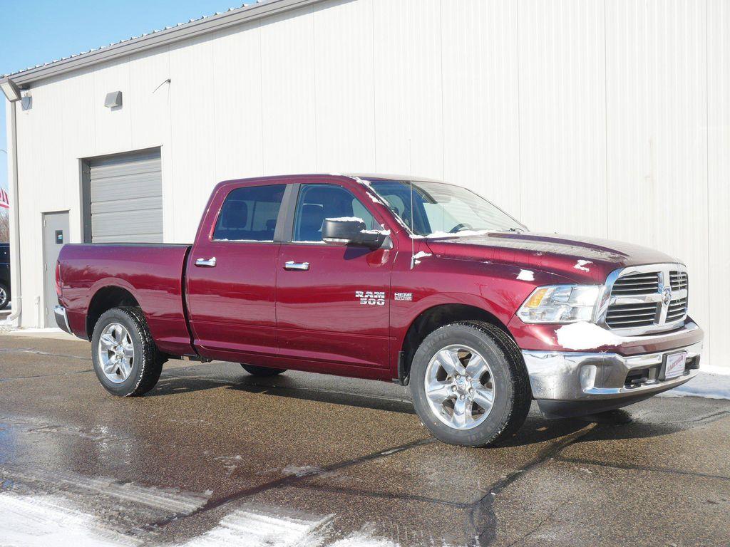 used 2018 Ram 1500 car, priced at $18,982