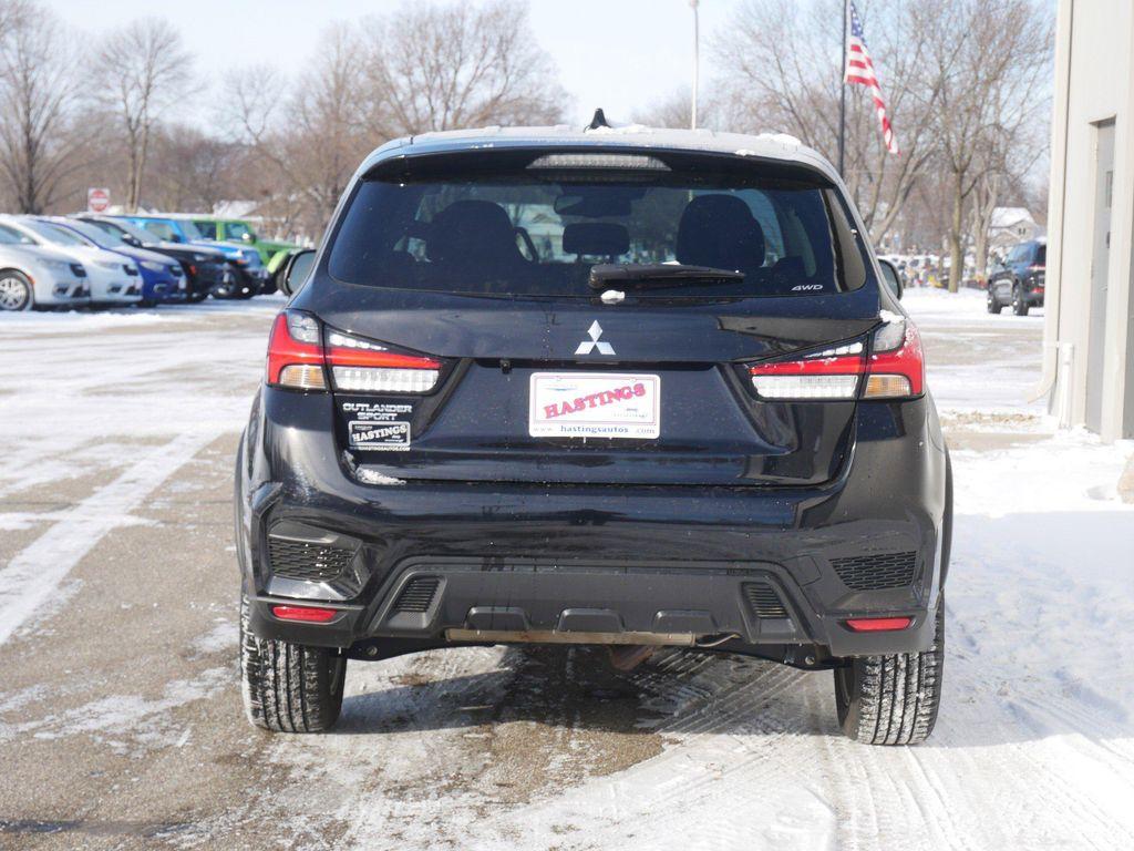 used 2024 Mitsubishi Outlander Sport car, priced at $19,982