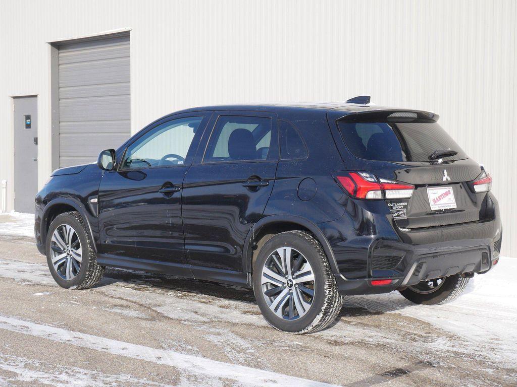 used 2024 Mitsubishi Outlander Sport car, priced at $19,982