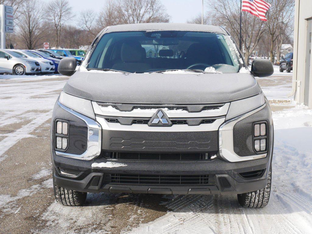used 2024 Mitsubishi Outlander Sport car, priced at $19,982