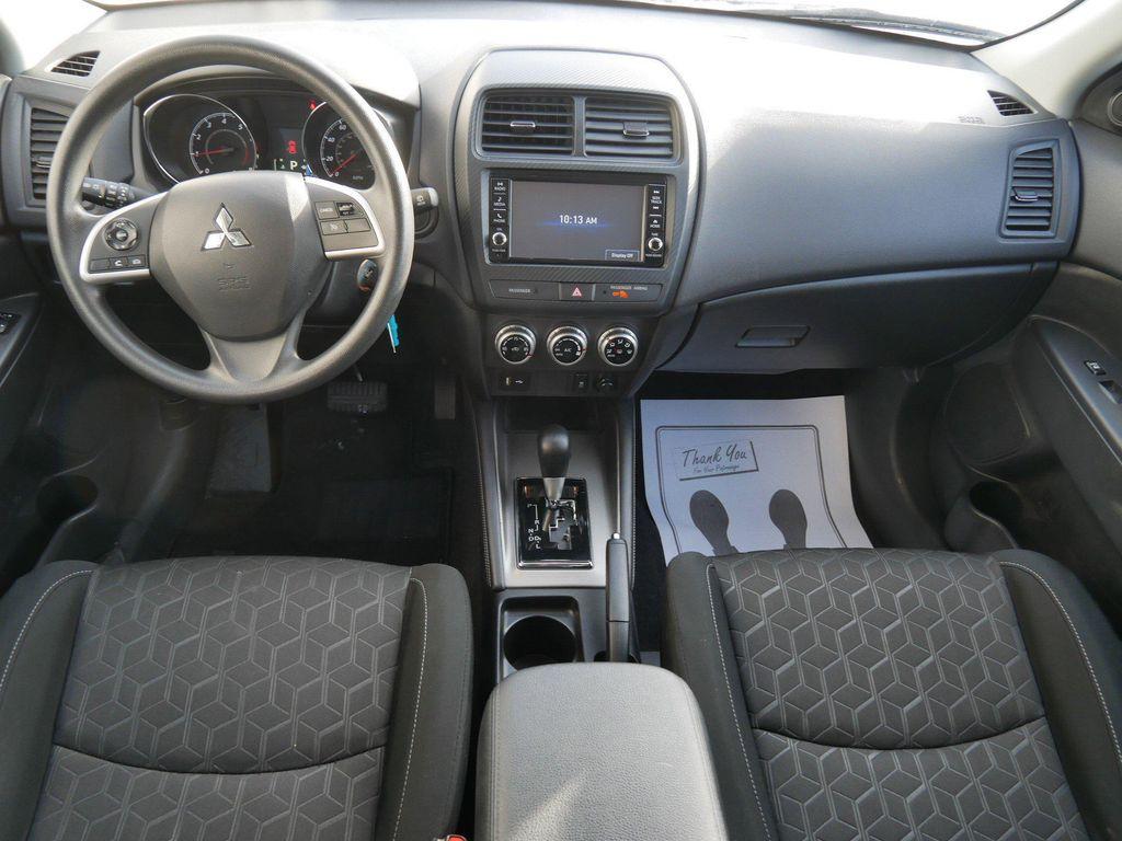 used 2024 Mitsubishi Outlander Sport car, priced at $19,982