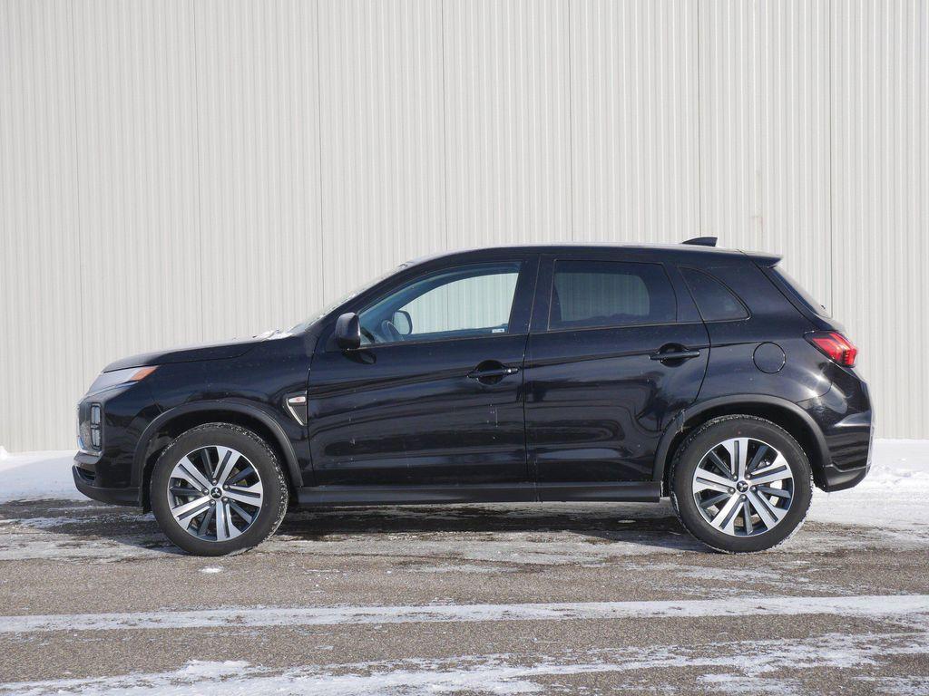 used 2024 Mitsubishi Outlander Sport car, priced at $19,982