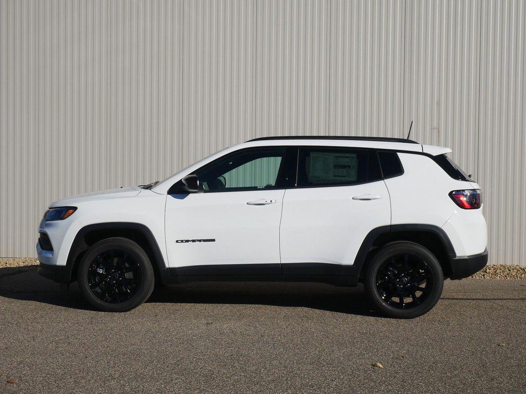 new 2026 Jeep Compass car, priced at $28,348