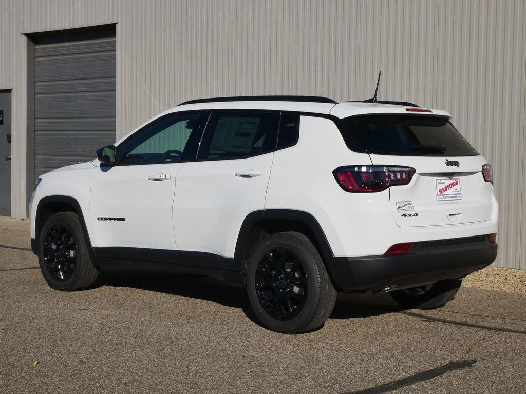 new 2026 Jeep Compass car, priced at $28,348