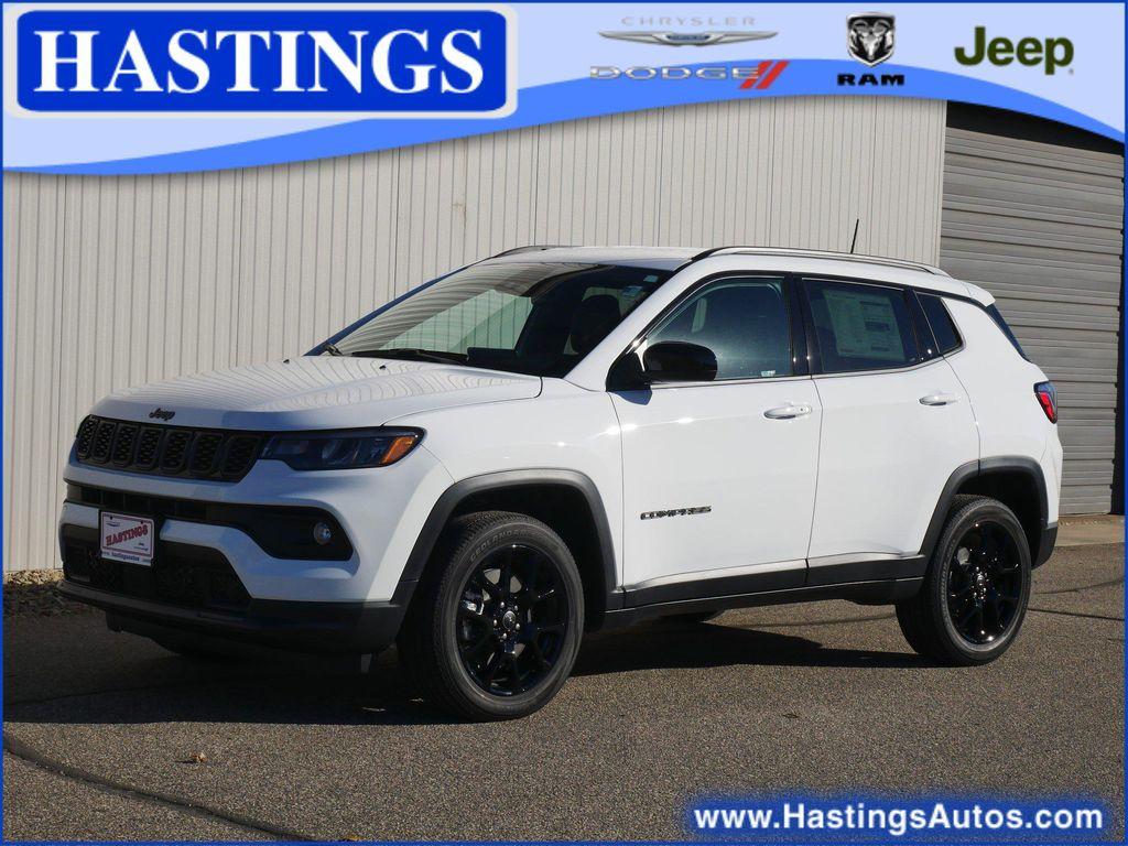 new 2026 Jeep Compass car, priced at $28,348