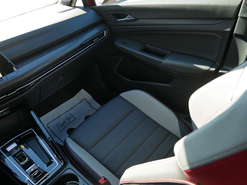 used 2024 Volkswagen Golf GTI car, priced at $33,982