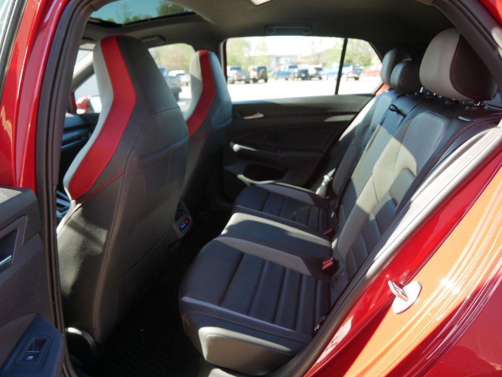 used 2024 Volkswagen Golf GTI car, priced at $33,982