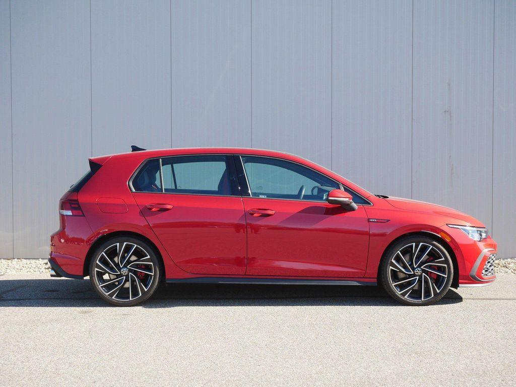 used 2024 Volkswagen Golf GTI car, priced at $33,982