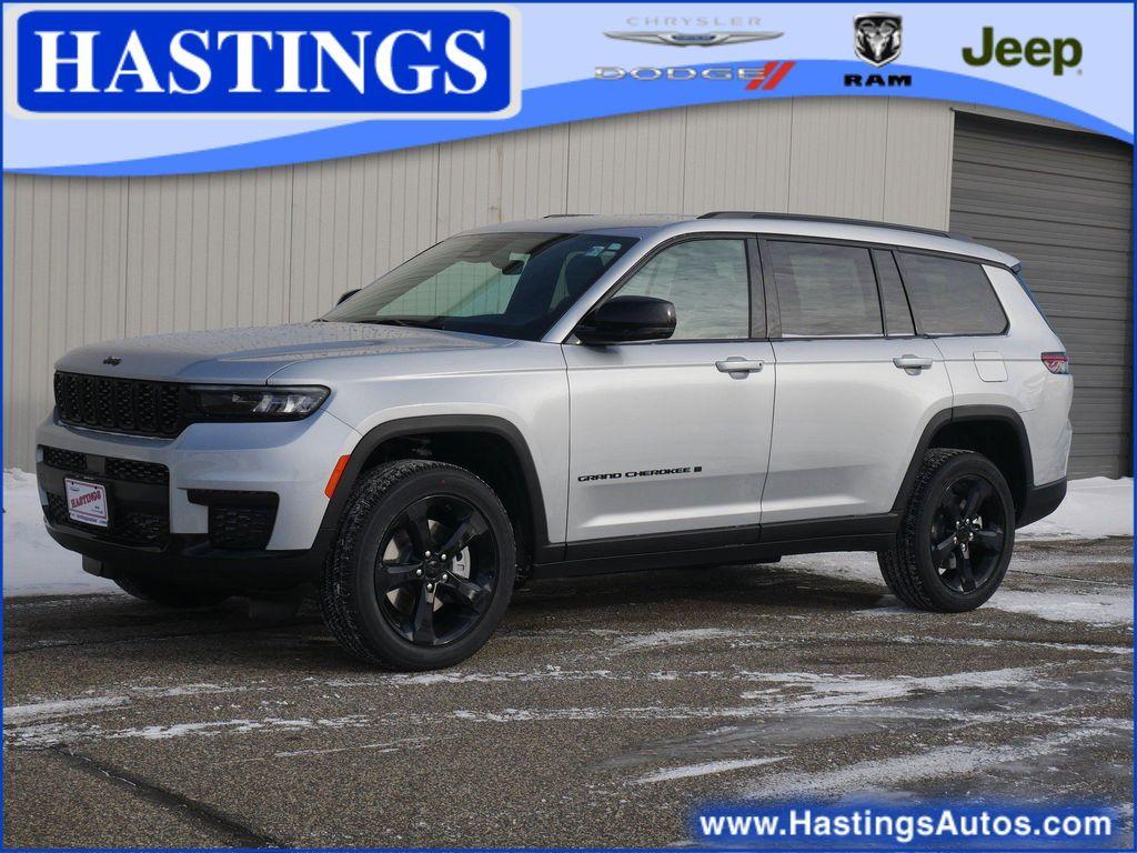 new 2025 Jeep Grand Cherokee L car, priced at $44,262