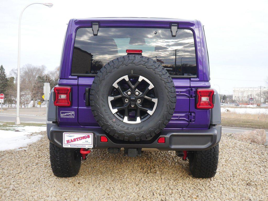 new 2026 Jeep Wrangler car, priced at $57,783