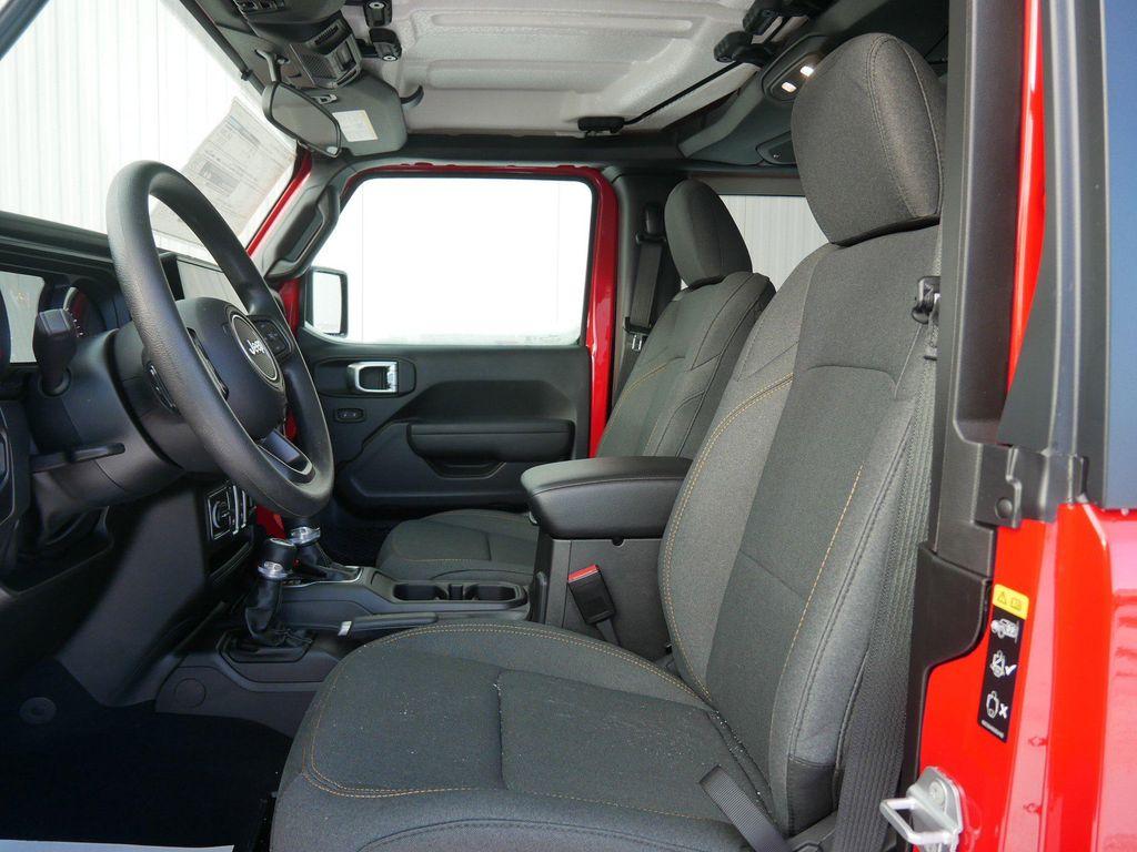 new 2026 Jeep Wrangler car, priced at $39,632