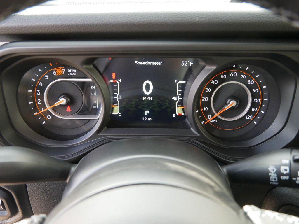 new 2026 Jeep Wrangler car, priced at $41,640