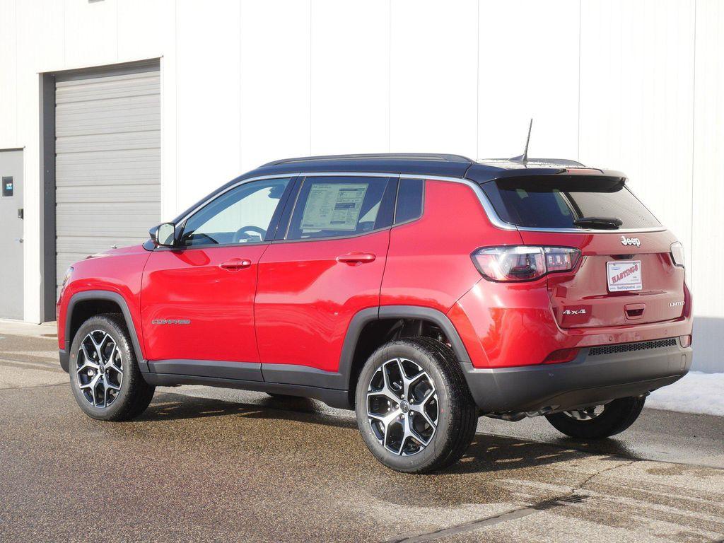 new 2026 Jeep Compass car, priced at $32,238
