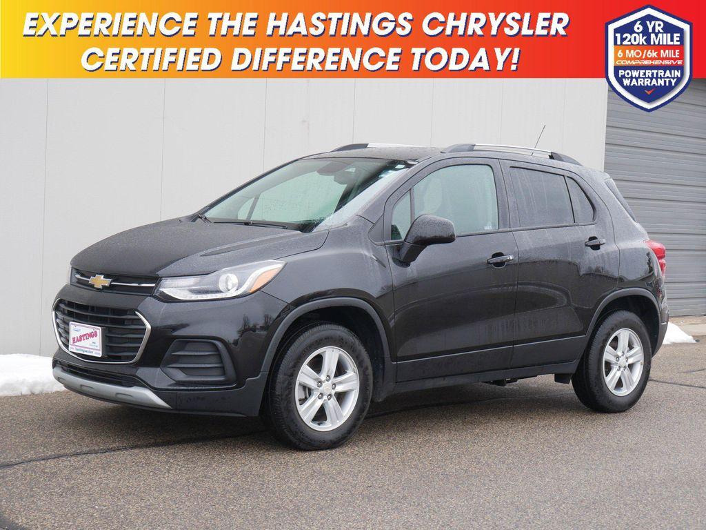 used 2022 Chevrolet Trax car, priced at $19,982