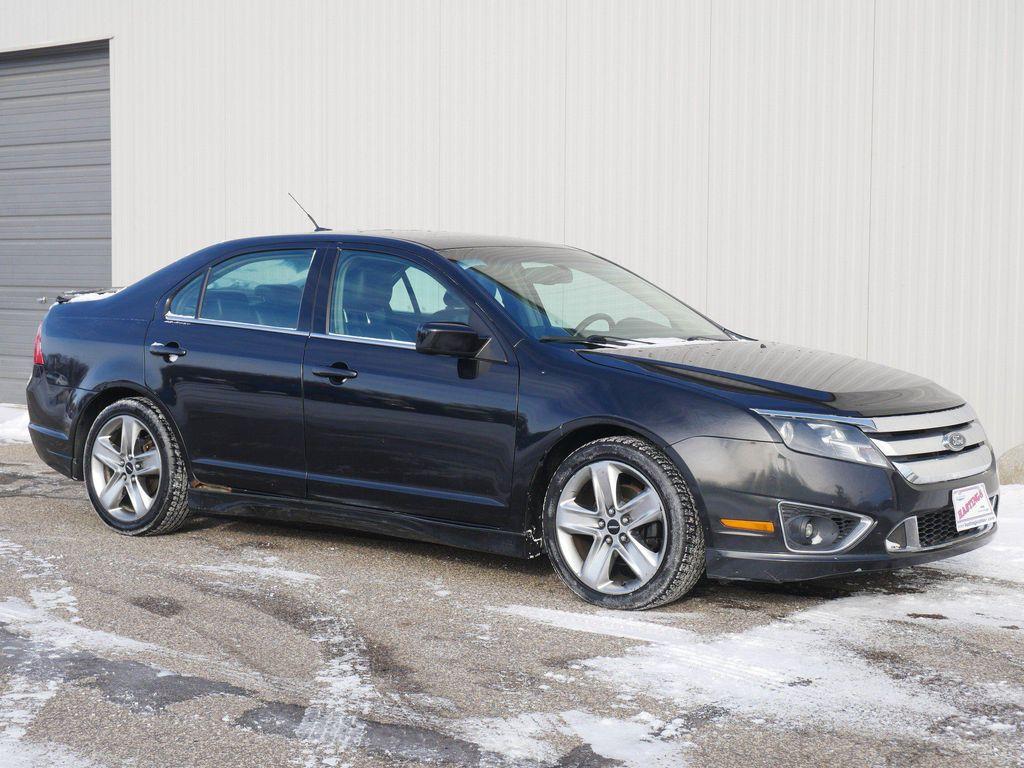 used 2010 Ford Fusion car, priced at $3,982