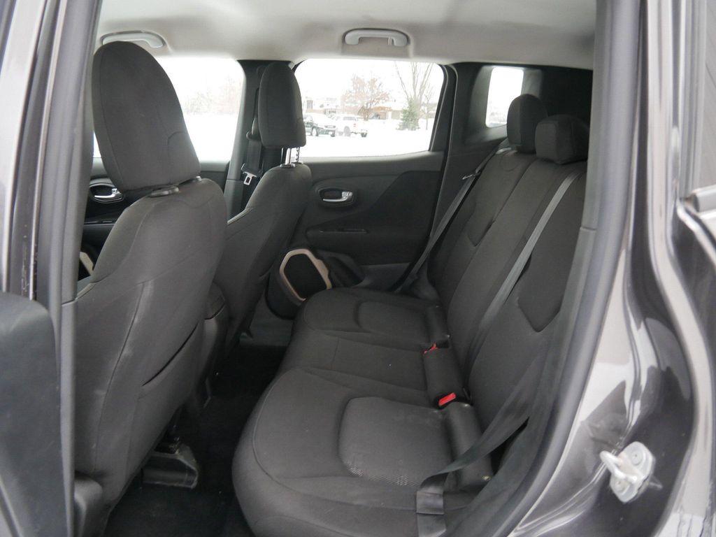 used 2017 Jeep Renegade car, priced at $9,982