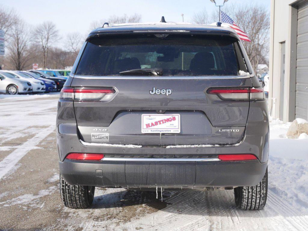 used 2023 Jeep Grand Cherokee L car, priced at $32,982
