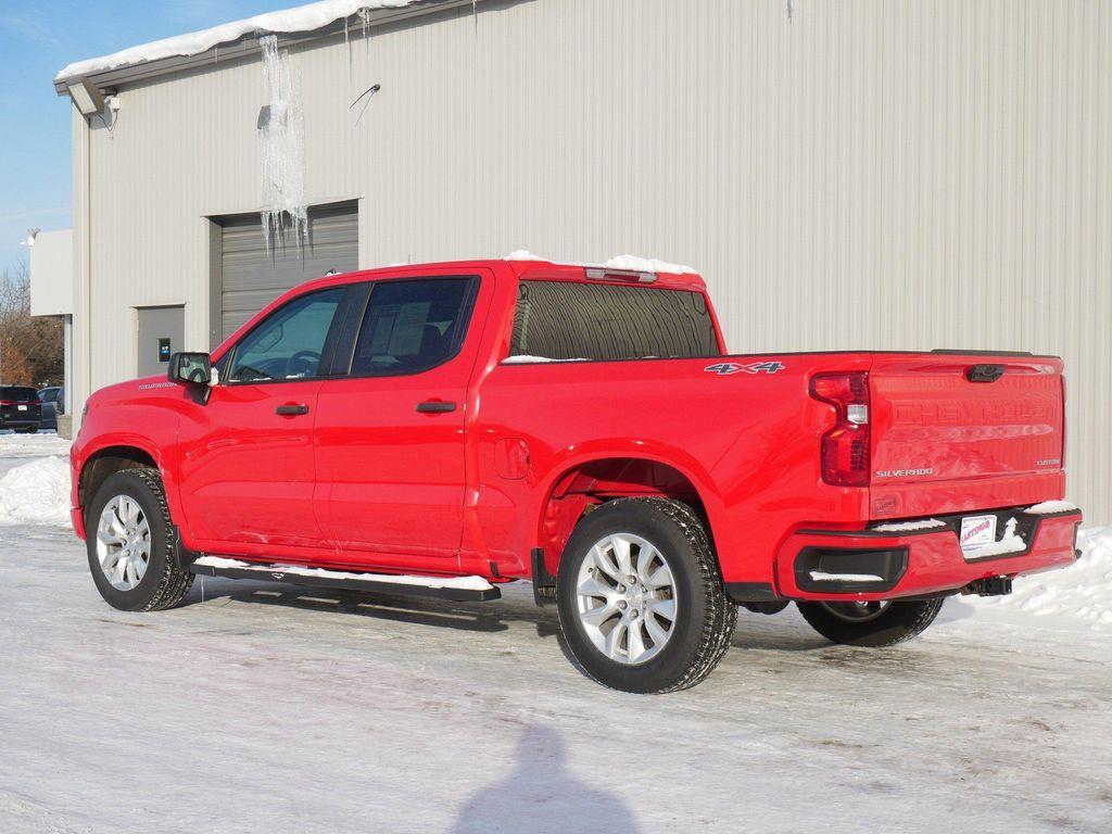 used 2022 Chevrolet Silverado 1500 car, priced at $26,482