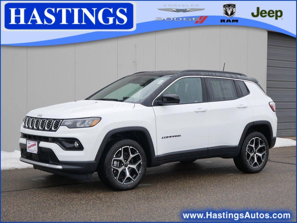 new 2026 Jeep Compass car, priced at $30,238
