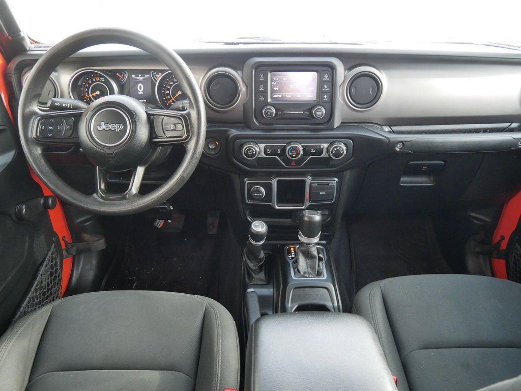 used 2020 Jeep Gladiator car, priced at $23,982