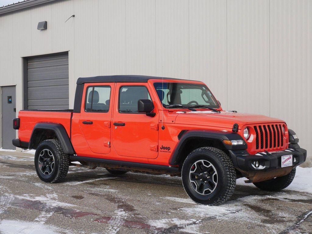 used 2020 Jeep Gladiator car, priced at $23,982