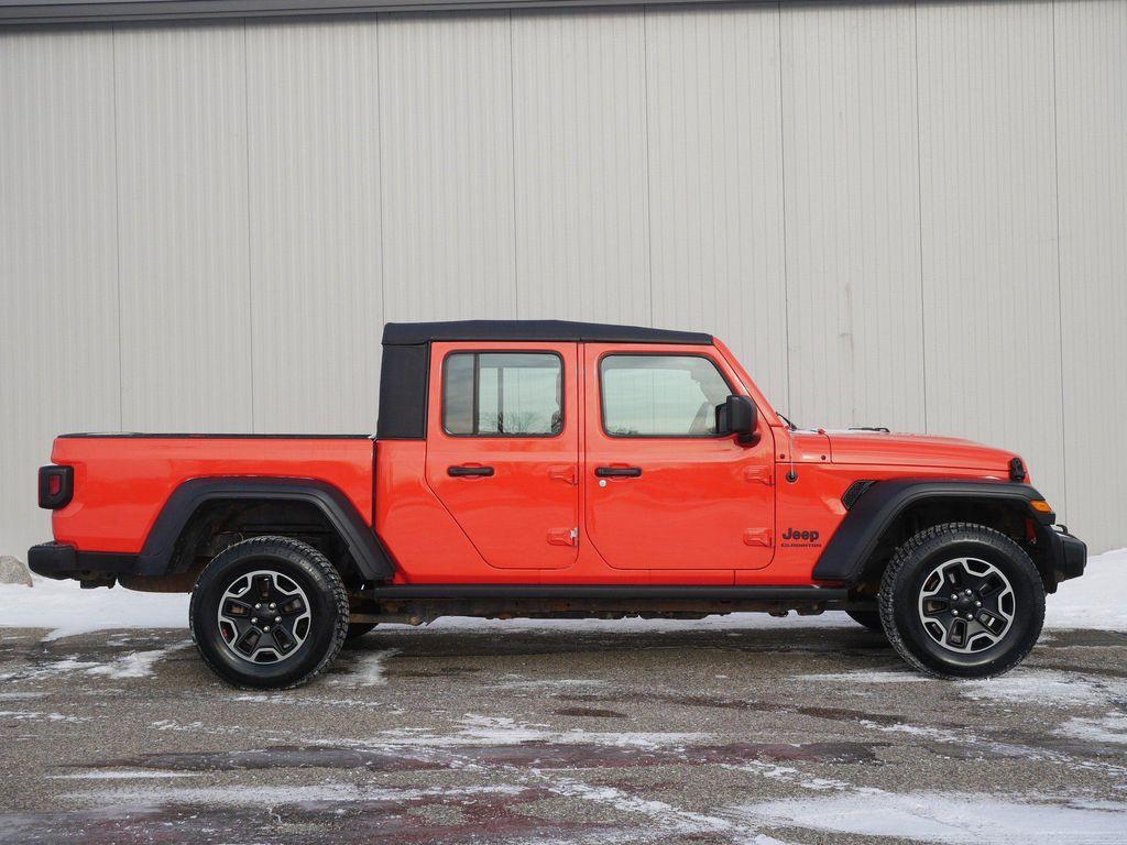 used 2020 Jeep Gladiator car, priced at $23,982