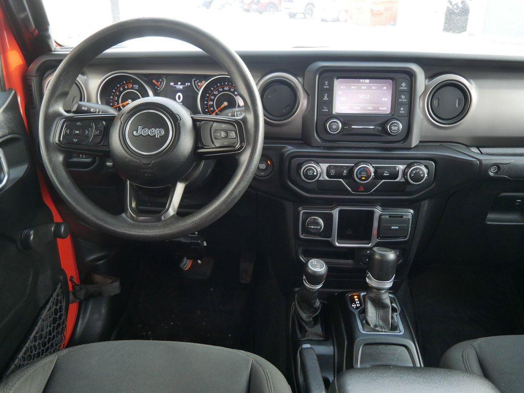 used 2020 Jeep Gladiator car, priced at $23,982