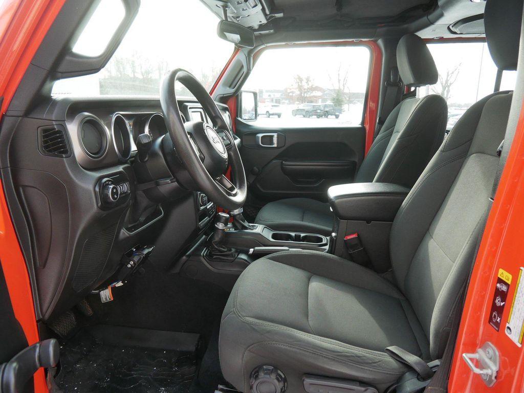 used 2020 Jeep Gladiator car, priced at $21,982