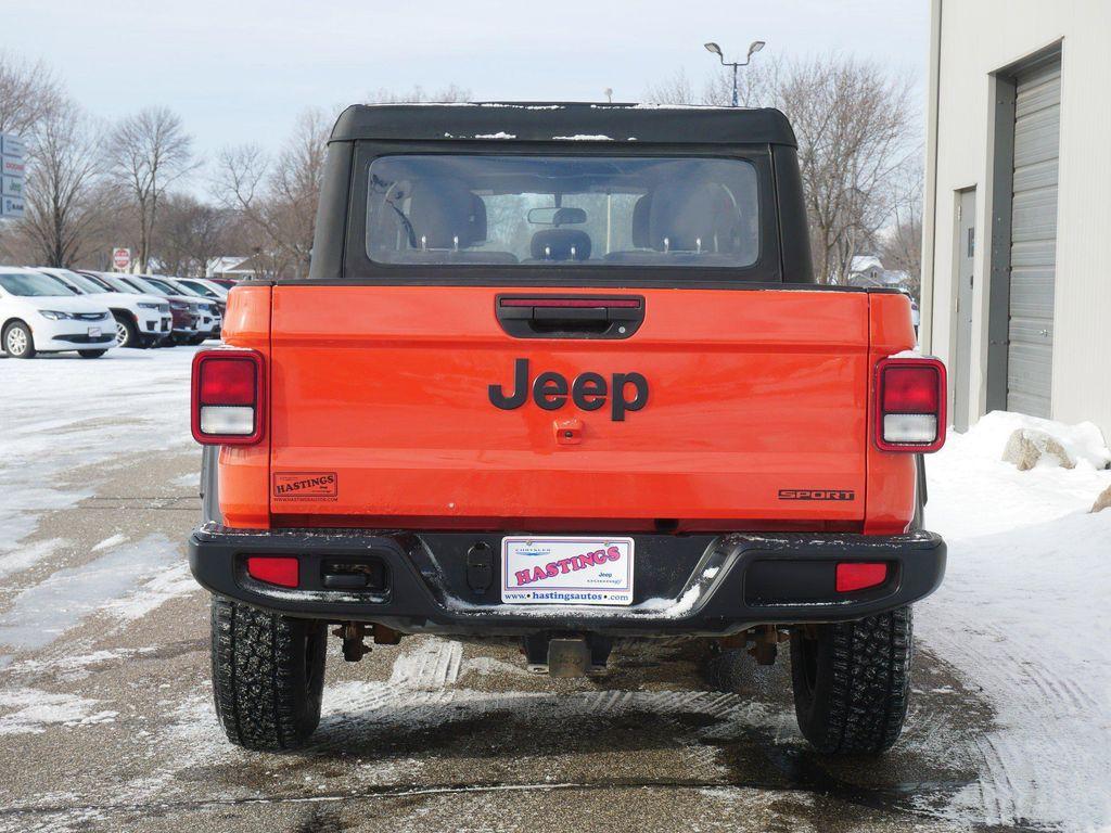 used 2020 Jeep Gladiator car, priced at $23,982