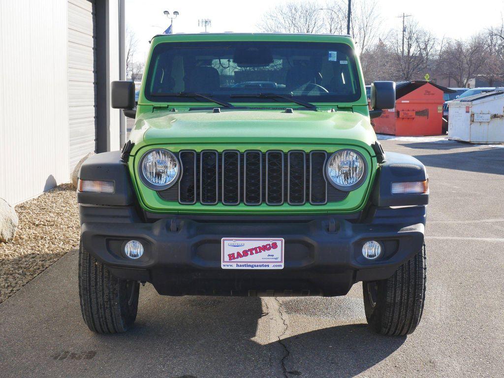 new 2026 Jeep Wrangler car, priced at $42,261