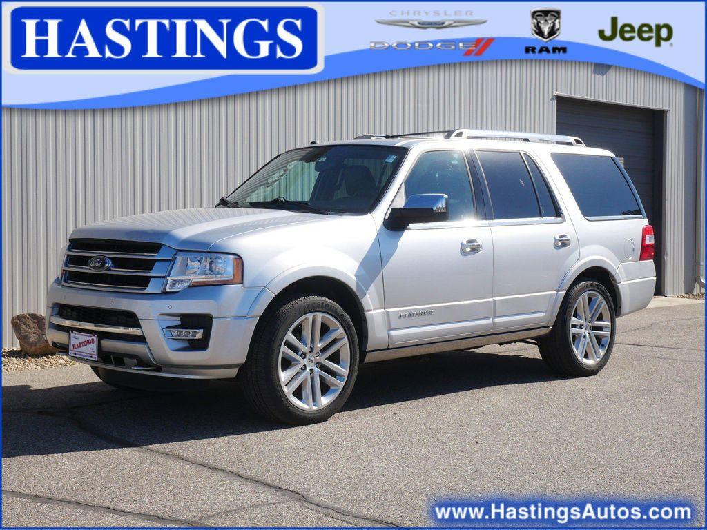 used 2017 Ford Expedition car, priced at $15,982