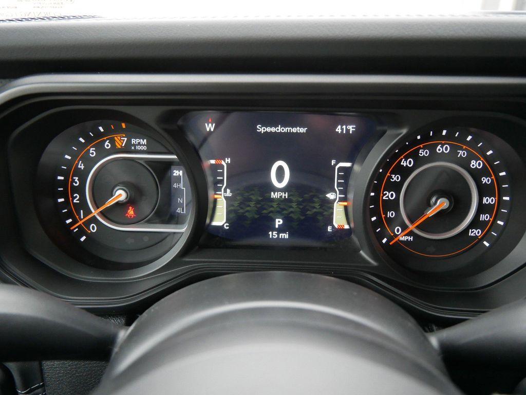 new 2026 Jeep Gladiator car, priced at $53,417