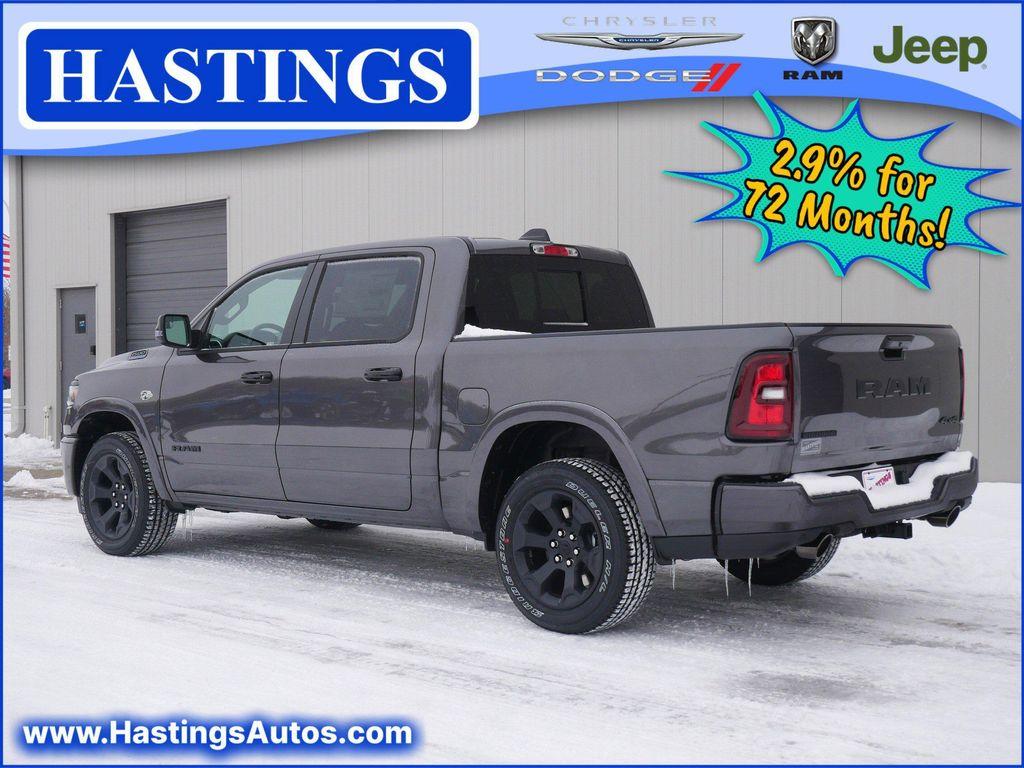 new 2026 Ram 1500 car, priced at $53,379