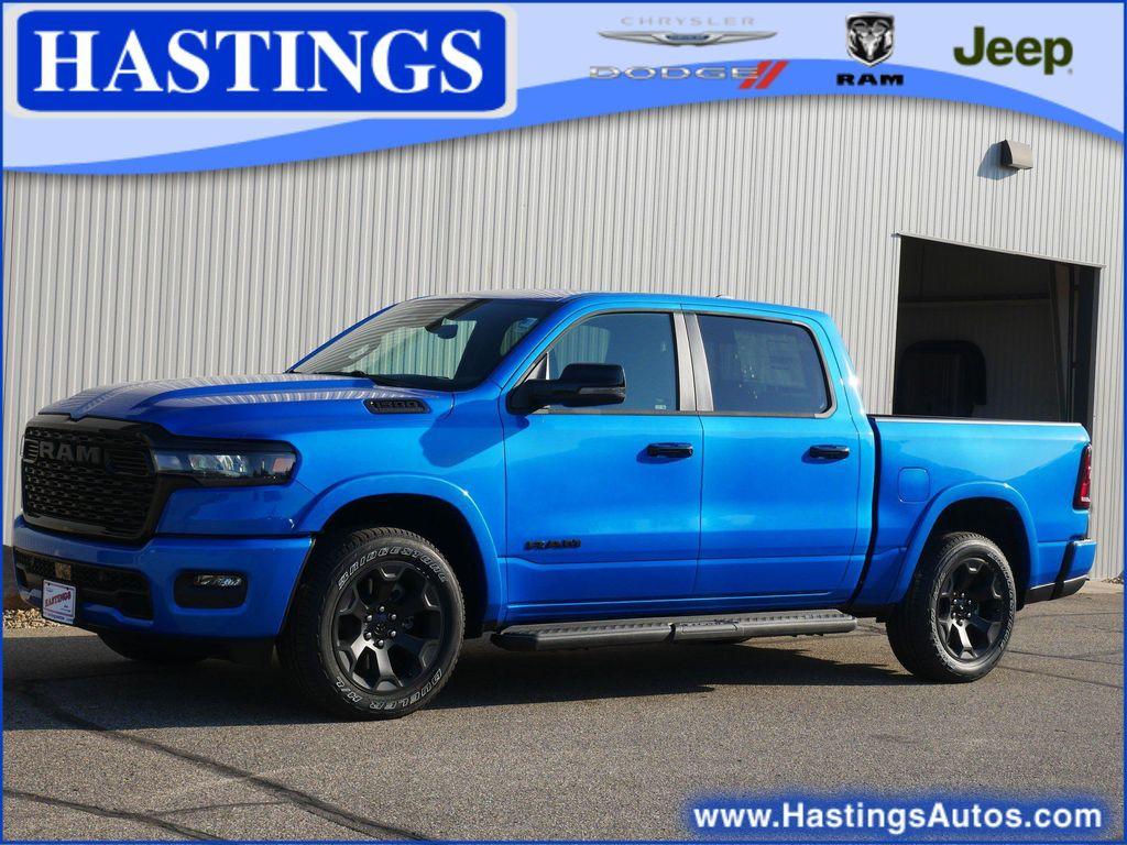 new 2026 Ram 1500 car, priced at $53,216