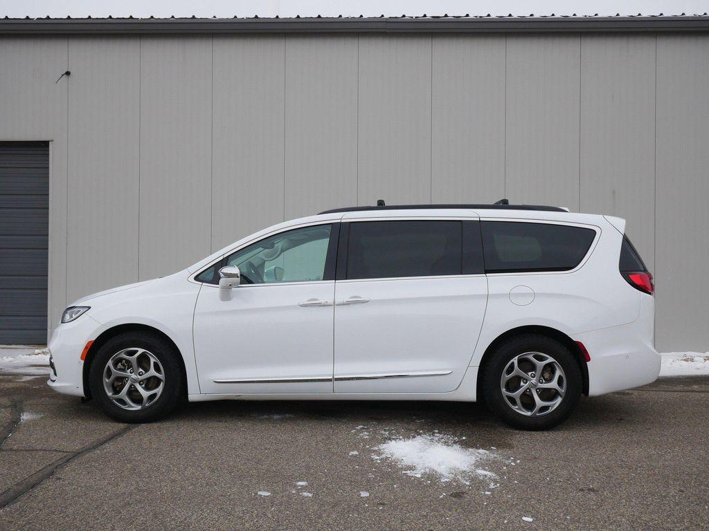 used 2022 Chrysler Pacifica car, priced at $19,982