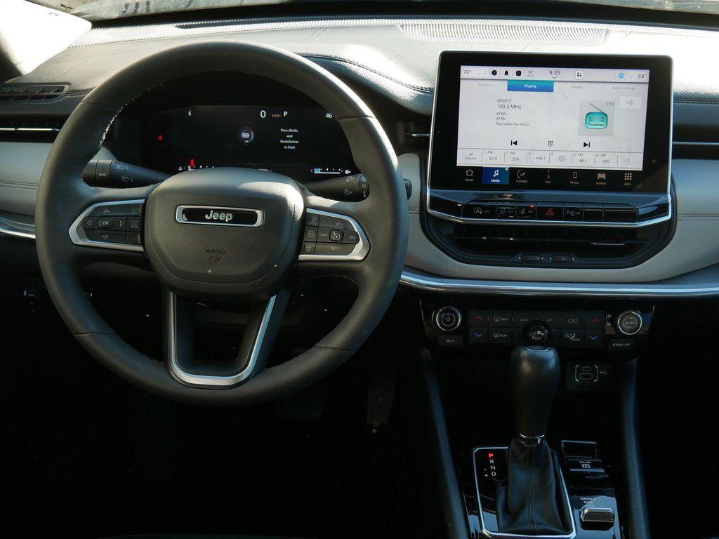 used 2023 Jeep Compass car, priced at $23,982