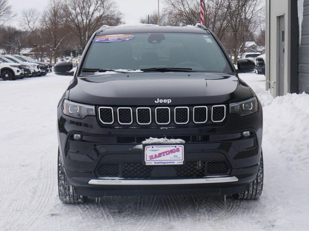 used 2023 Jeep Compass car, priced at $23,982