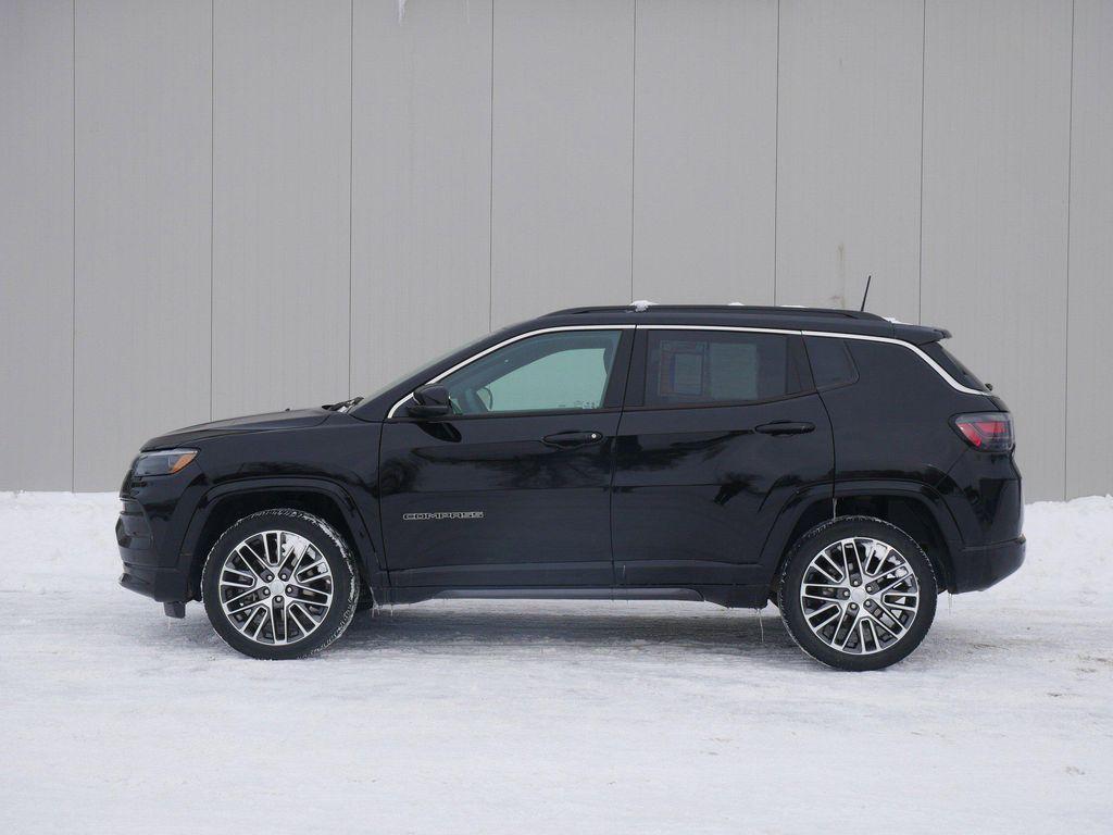 used 2023 Jeep Compass car, priced at $23,982