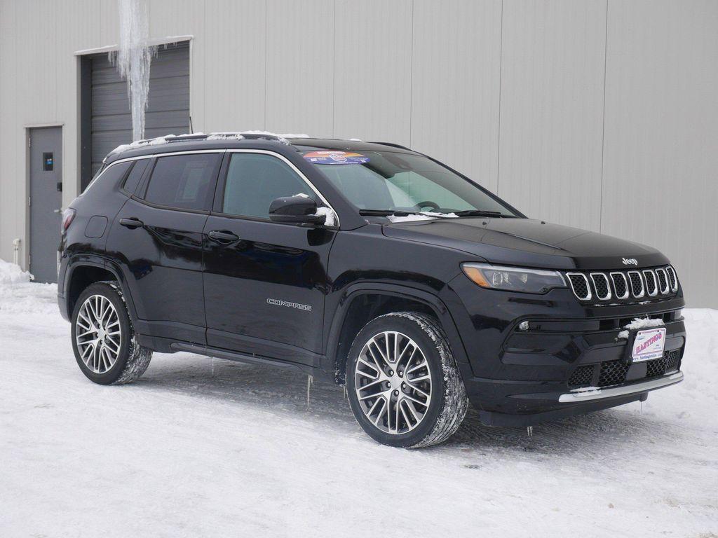 used 2023 Jeep Compass car, priced at $23,982