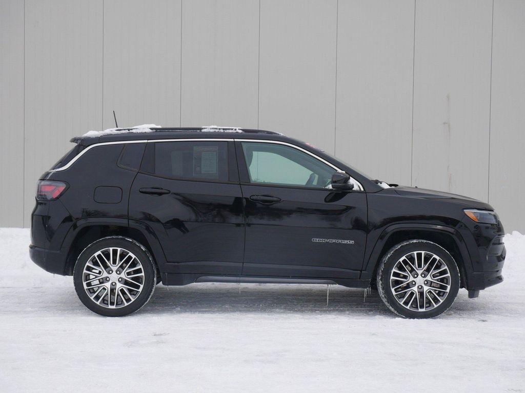 used 2023 Jeep Compass car, priced at $23,982
