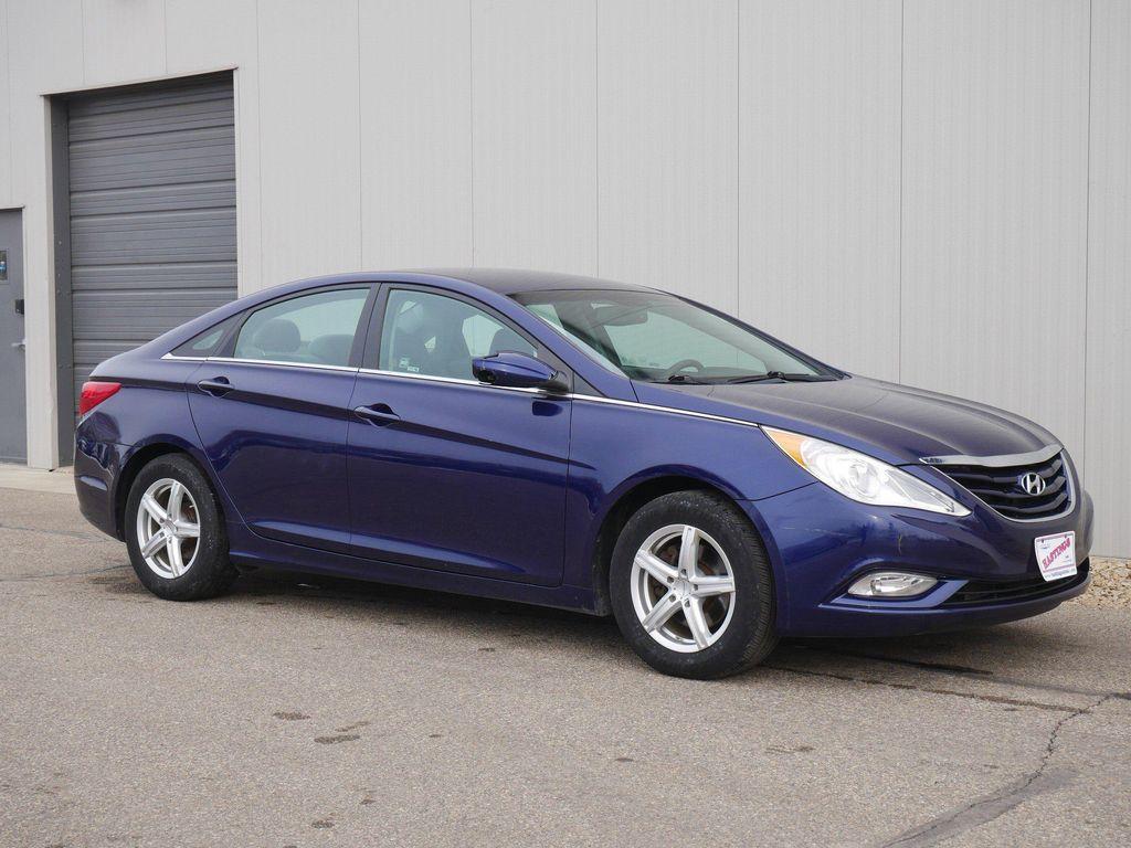 used 2013 Hyundai Sonata car, priced at $7,982